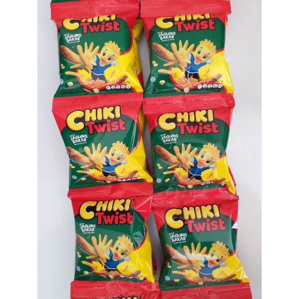 Jual Chiki Twist Jagung Bakar 15 Gram 1 Renceng Shopee Indonesia