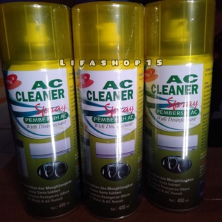 Jual Ac Cleaner Spray Disinfectant Zone Ml Shopee Indonesia