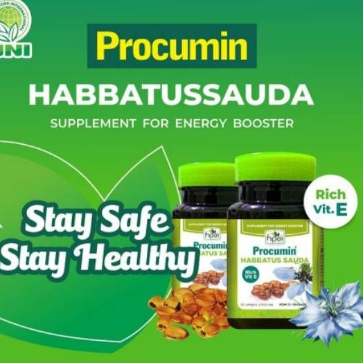 Jual Procumin Habbatussauda HNI Original 100 Shopee Indonesia