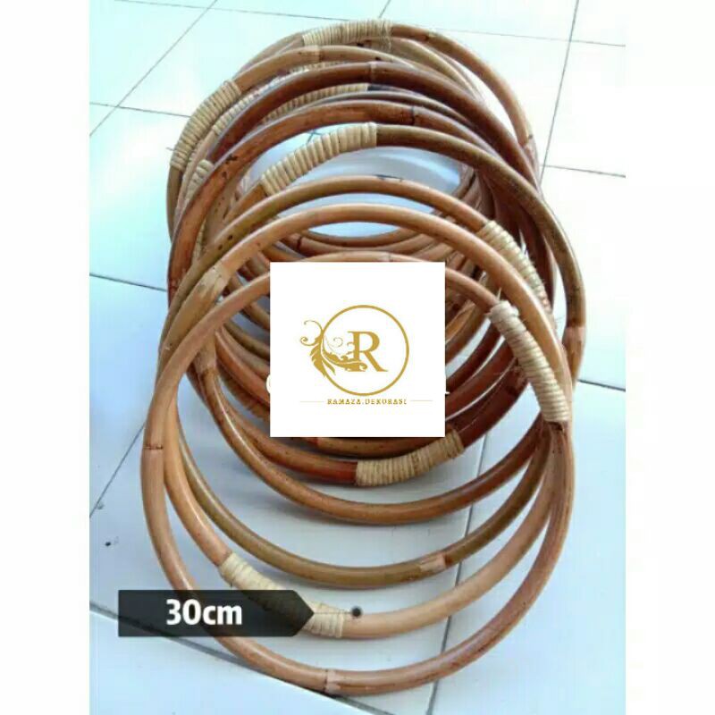 Jual Hulahoop Holahoop Holahop Lingkaran Rotan Uk Cm Lingkaran