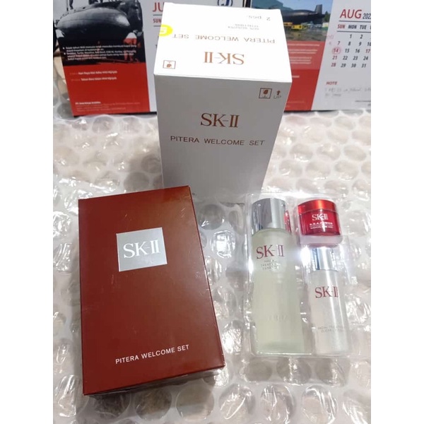 Jual Sk Ii Pitera Welcome Set Skin Care Shopee Indonesia