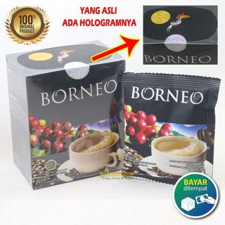 Kopi Borneo Original Asli Box Isi Saset Shopee Indonesia