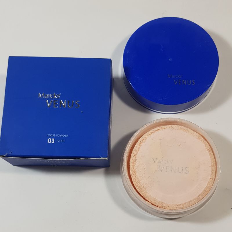 Jual Bedak Tabur Marcks Venus Loose Powder Gr Shopee Indonesia