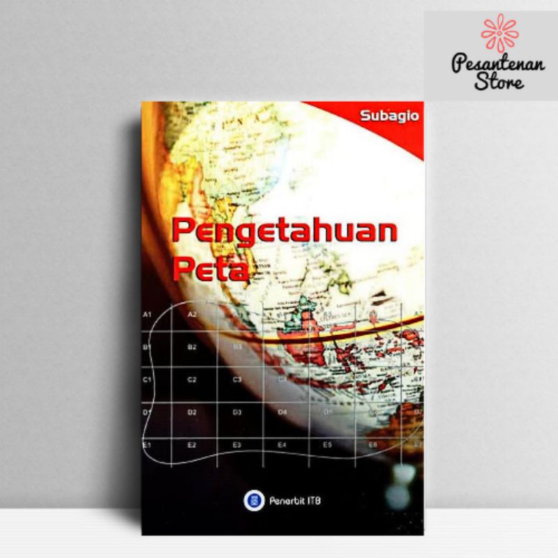 Jual Buku Original Pengetahuan Peta Penerbit Itb Kode Prenada Shopee