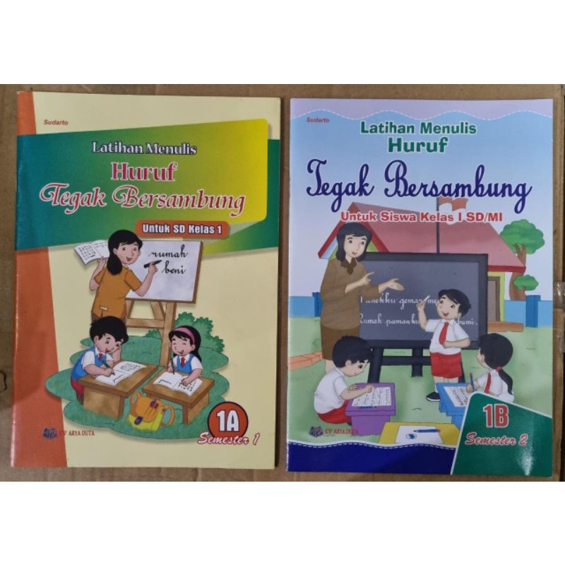 Jual Latihan Menulis Tegak Bersambung Sd Kelas Shopee Indonesia