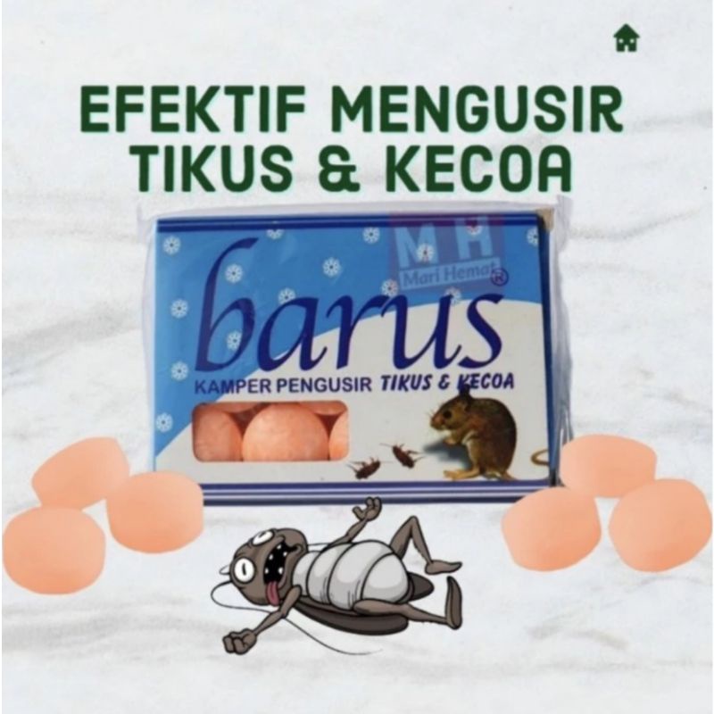 Jual Kamper Formula Dari Jepang Pengusir Tikus Kecoa Serangga Box Isi