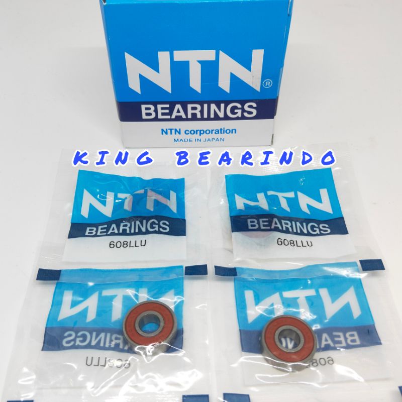 Jual BALL BEARING 608 LLU NTN 608 2RS Shopee Indonesia