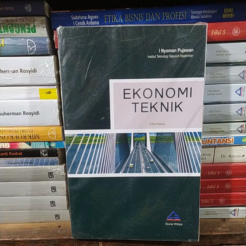 Jual Buku Ekonomi Teknik I Yoman Pujawan Shopee Indonesia