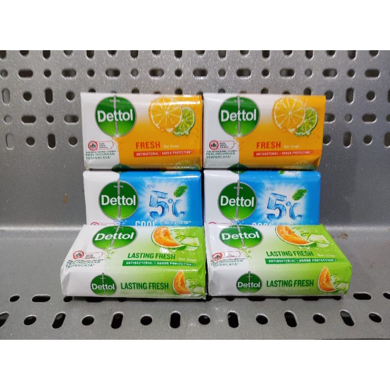 Jual Dettol Batang 60g Isi 4 Sabun Dettol Dettol 60g Indonesia