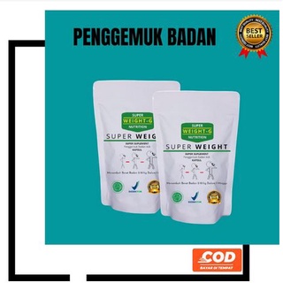 Jual Obat Suplemen Penggemuk Badan Super Weight Ampuh Menambah Berat