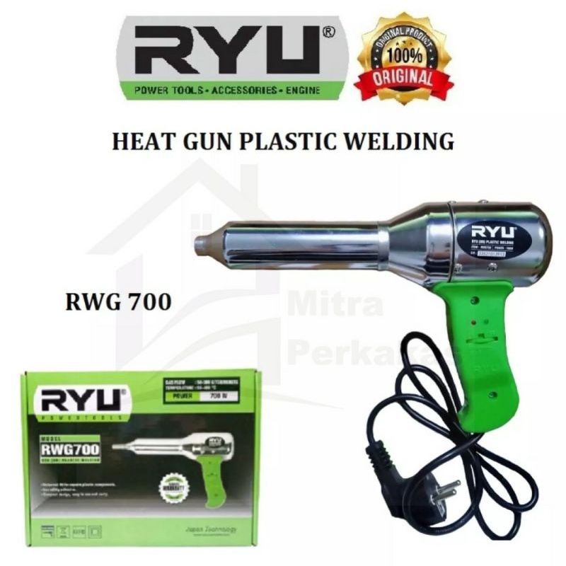 Jual Rwg Ryu Plastic Welding Gun Alat Pistol Las Plastik Mesin Las