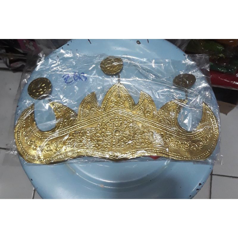 Jual Mahkota Lampung Asesoris Baju Adat Mahkota Baju Adat Shopee