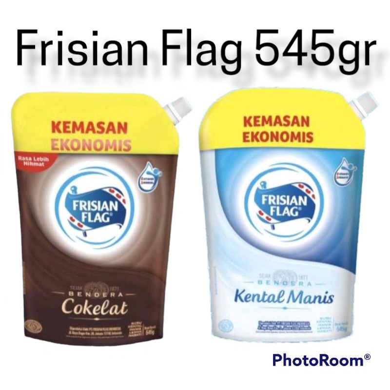 Jual Frisian Flag Susu Kental Manis Pouch Gr Shopee Indonesia