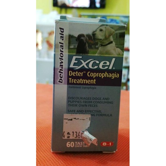 Jual Excel Deter Coprophagia Treatment Tbl Shopee Indonesia