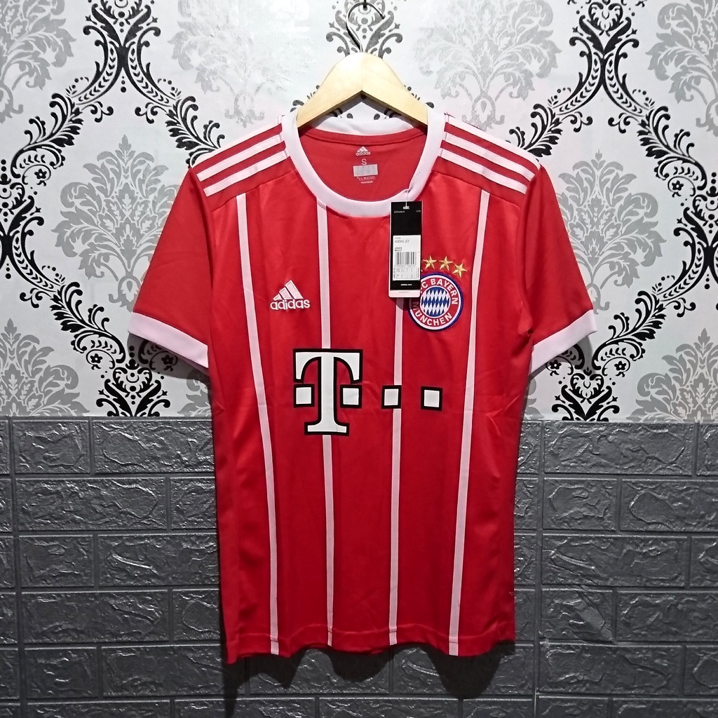 Jual Jersey Bayern Munchen Home 2017 2018 GO Munich Shopee Indonesia