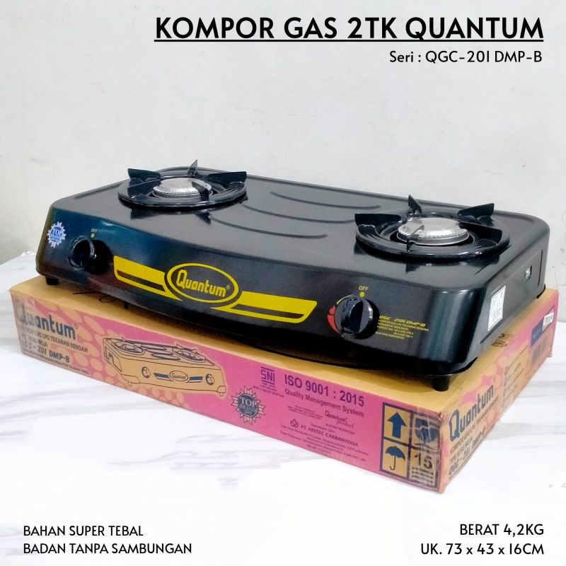 Jual Kompor Gas Tungku Quantum Shopee Indonesia