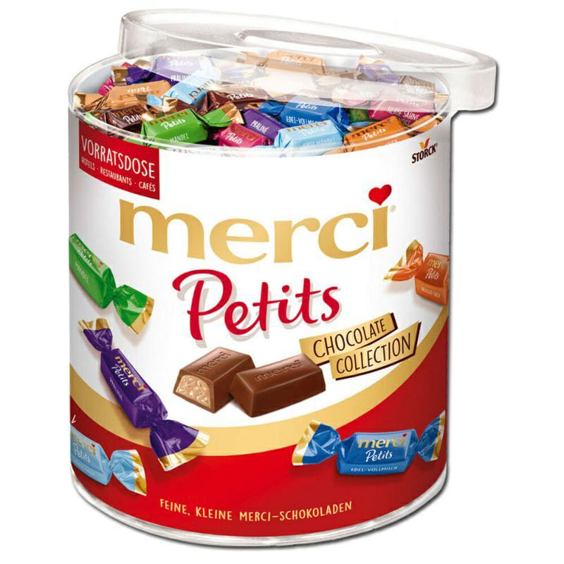 Jual COKELAT MERCI PETITS SATUAN RANDOM CHOCOLATE PRODUCT GERMANY