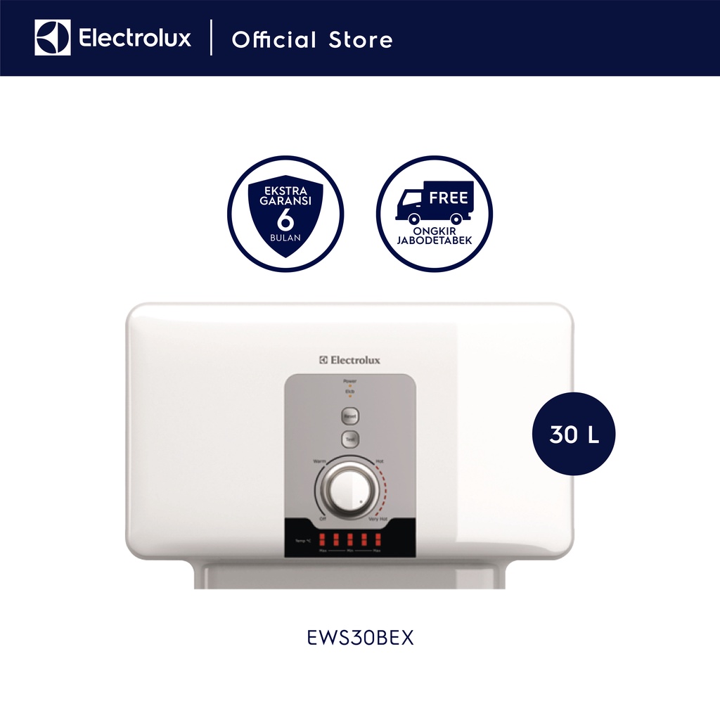 Jual Electrolux Water Heater Storage Ews Bex Dw Indonesia Shopee