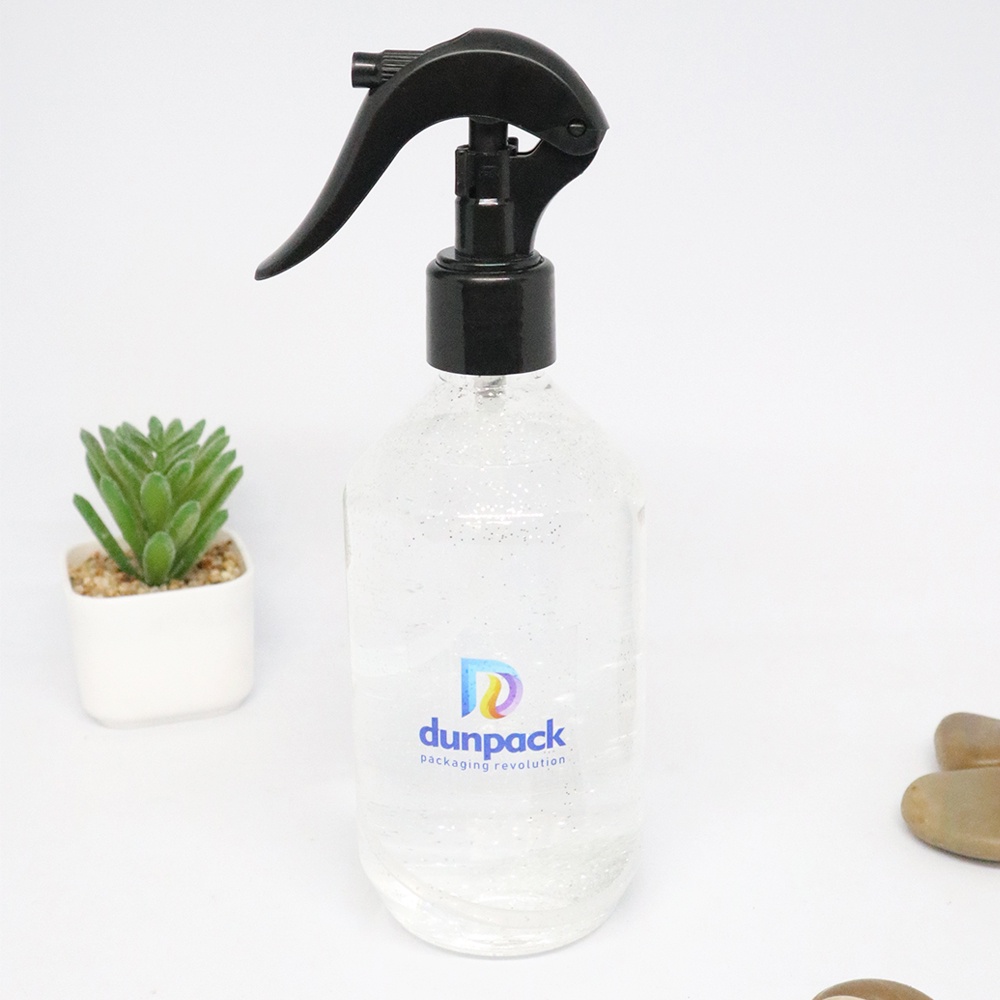 Jual Botol Bening Spray Trigger Hitam Ml Botol Ml Botol Bening