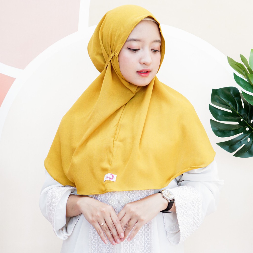 Jual Jilbab Bergo MARYAM Hijab Tali Instan Jilbab Instant Jilbab No