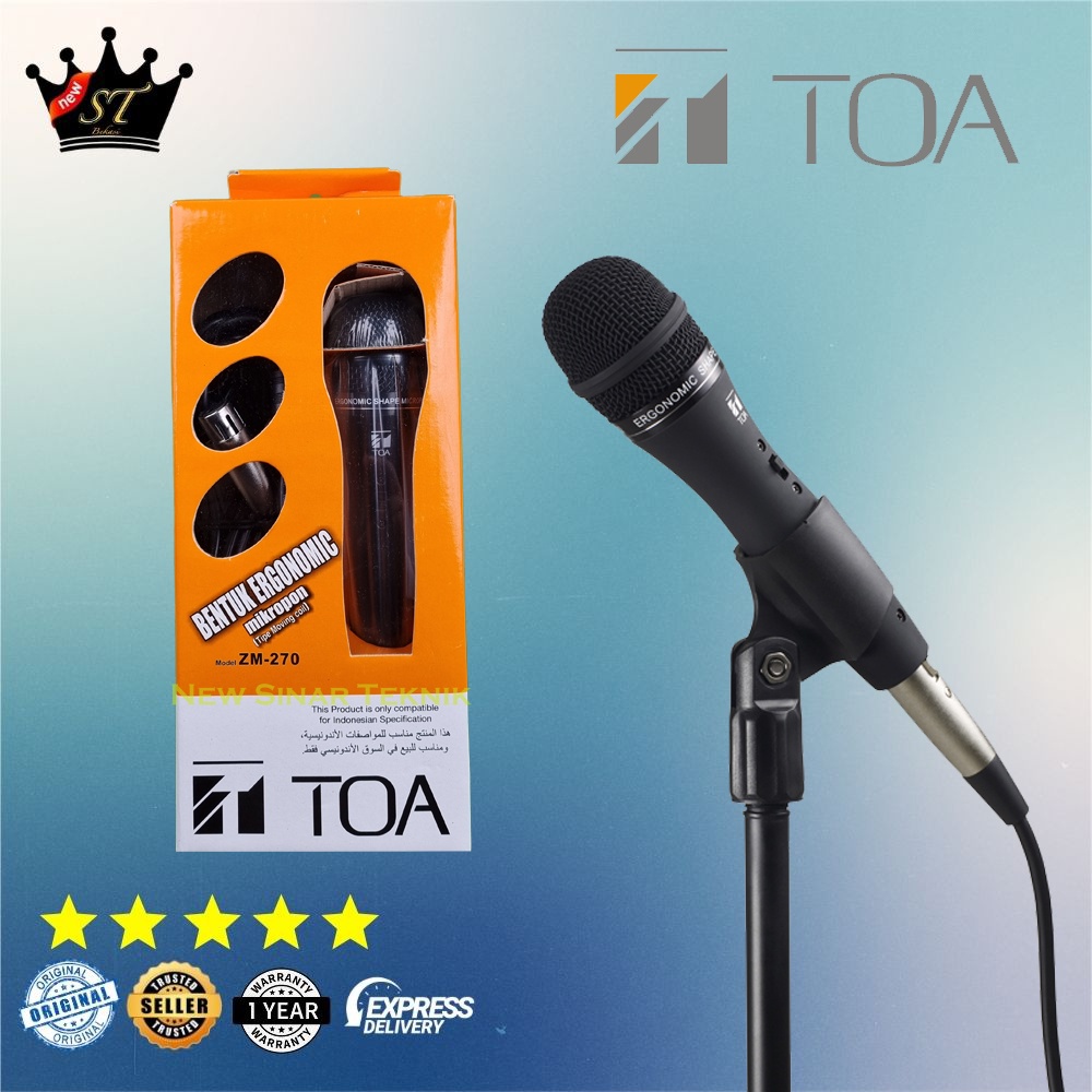 Jual Mic Toa Zm Zm Zm Mikropon Vokal Microphone Vocal