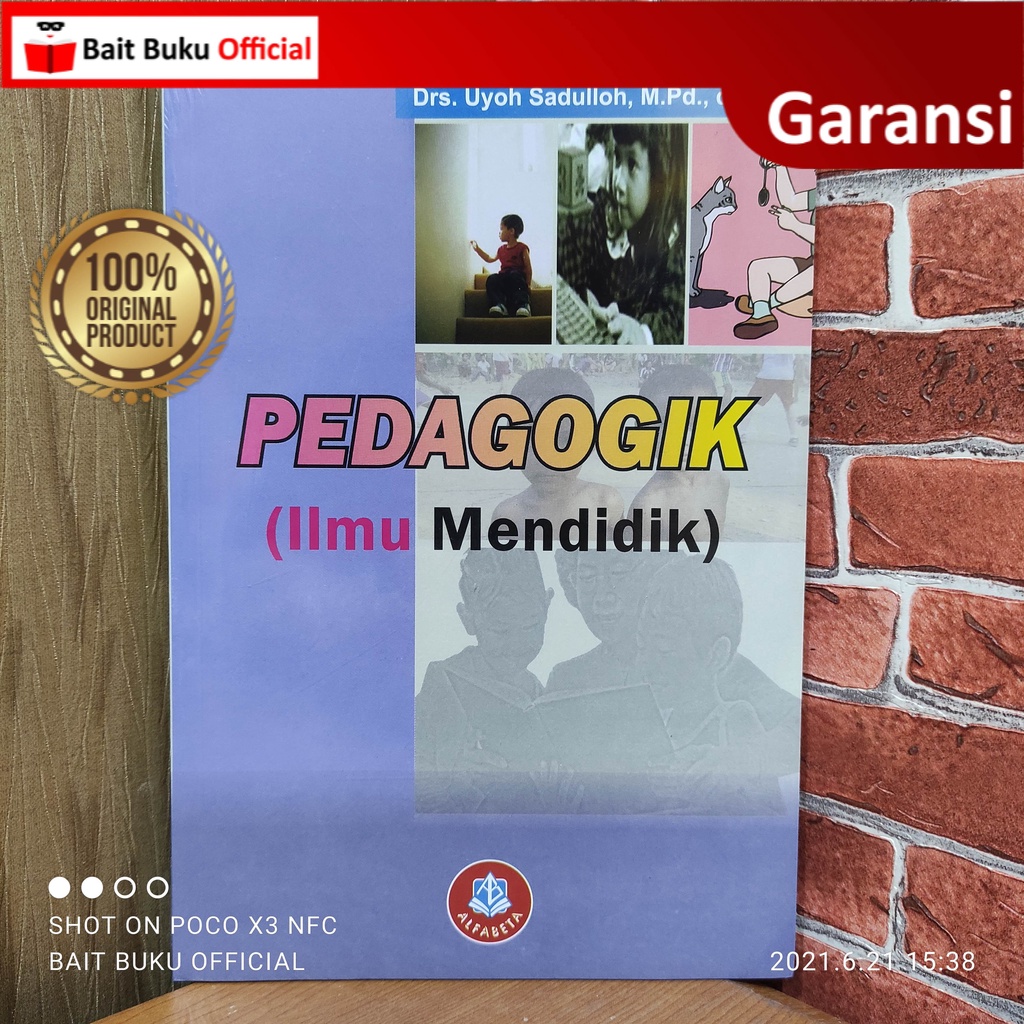 Jual Buku Pedagogik Ilmu Mendidik Shopee Indonesia