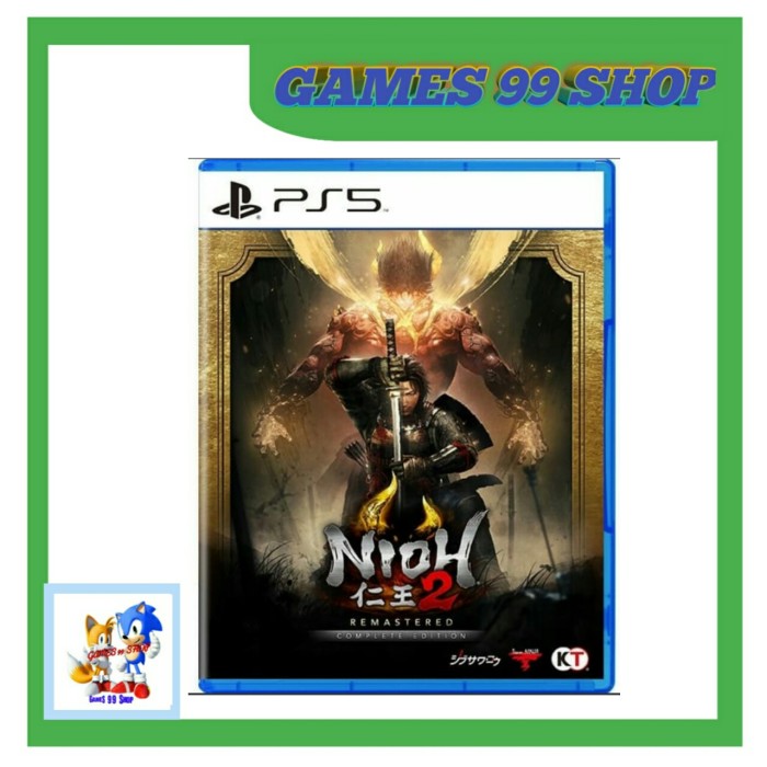 Jual Ps Nioh Remastered Complete Edition Shopee Indonesia