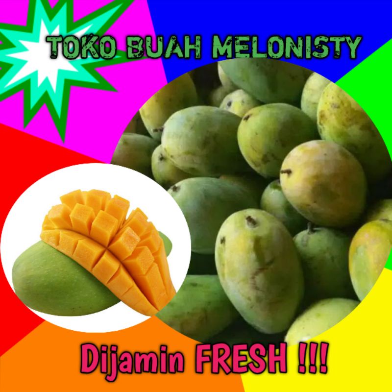 Jual Per Kilo Buah Mangga Gadung Manis Shopee Indonesia