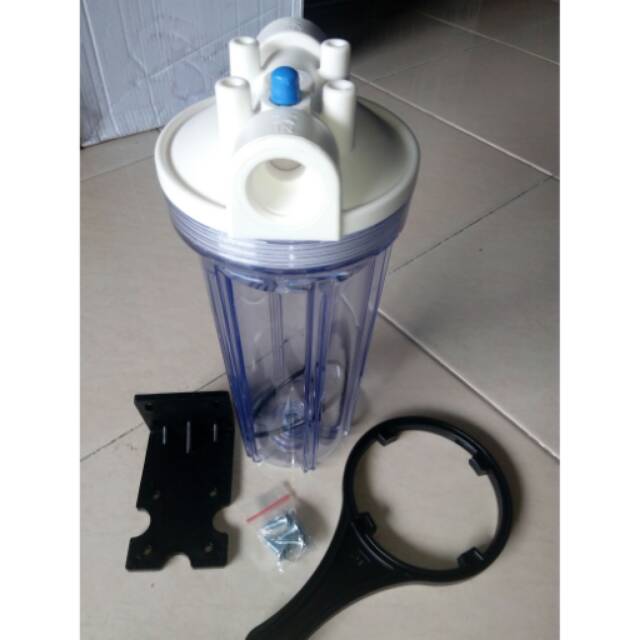 Jual Housing Drat Inch Clear Bening Nanotec Filter Air Ro