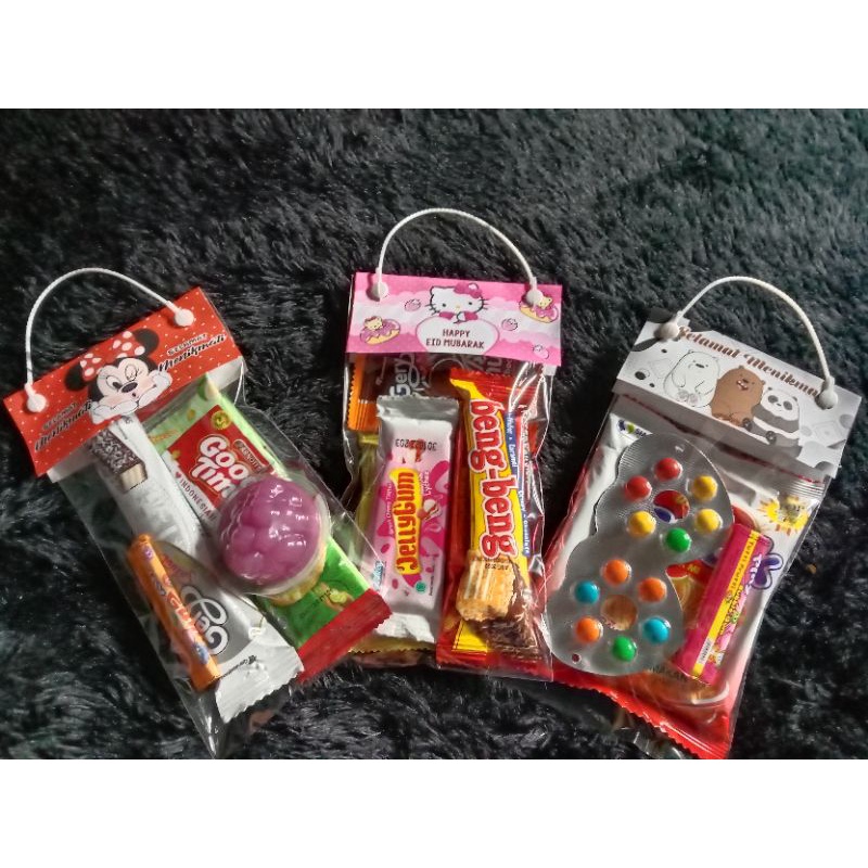 Jual TAS SNACK LEBARAN BUNGKUS PARCEL MINI LEBARAN AMPLOP LEBARAN