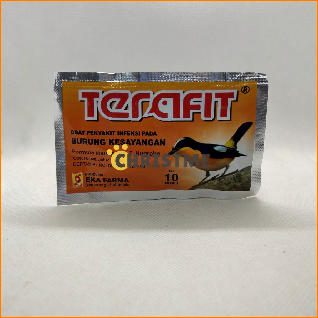 Jual Terafit Kapsul Original Vitamin Obat Penyakit Infeksi Pada