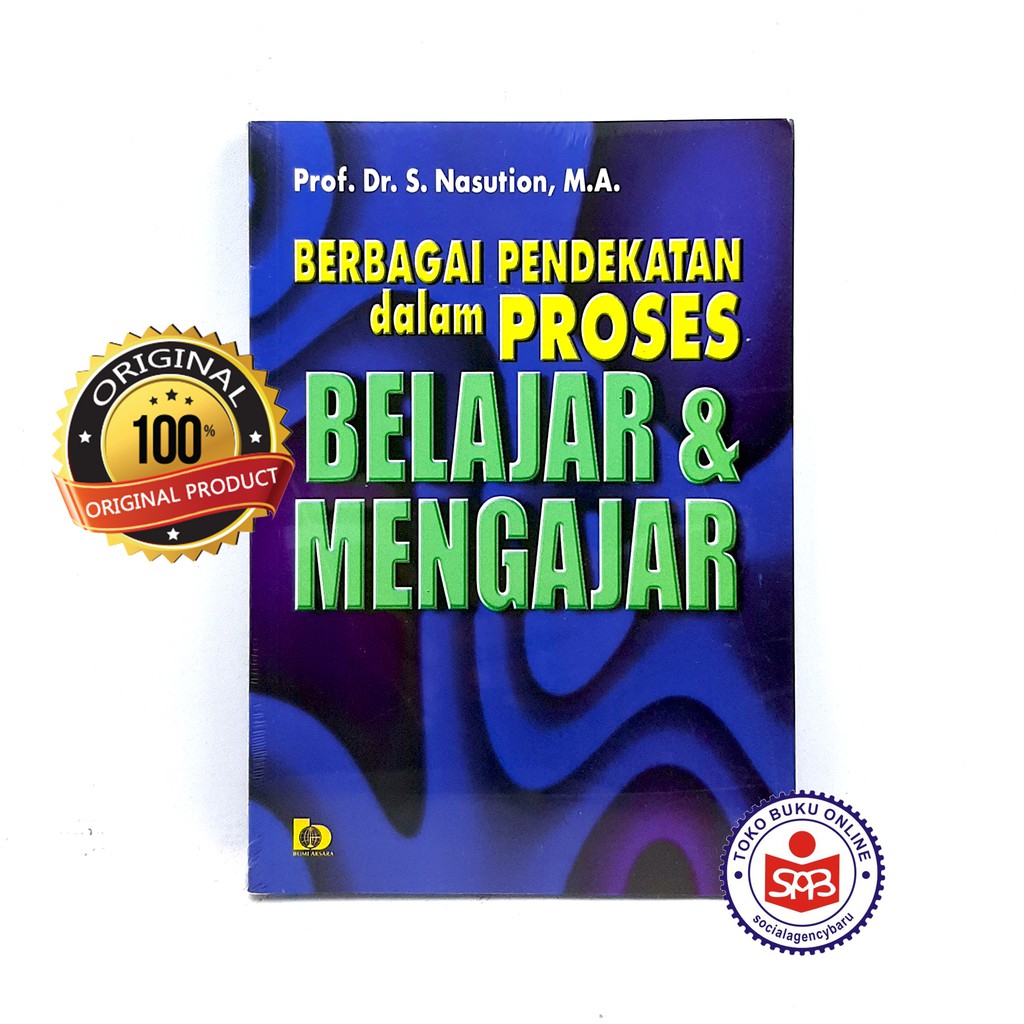 Jual Berbagai Pendekatan Dalam Proses Belajar Mengajar Nasution