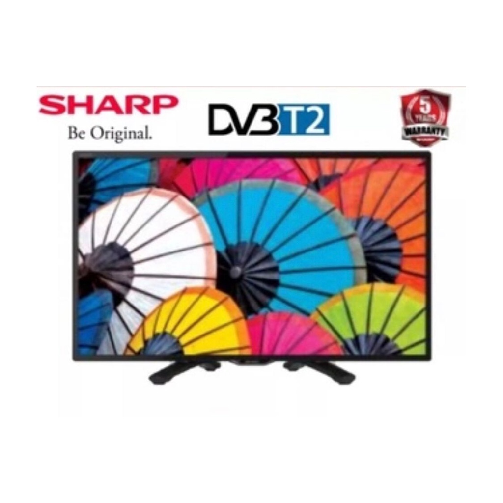 Jual TV SHARP 24 Inch DIGITAL TERBARU TIPE 2T C24DC1i AQUOS HD