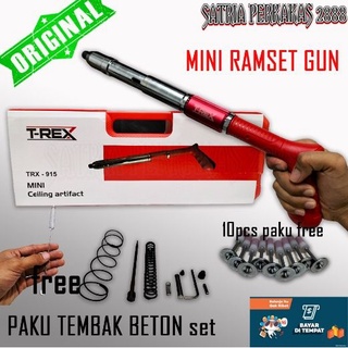 Jual Promo Alat Mesin Tembak Paku Beton Fastening Gun Ramset Gun