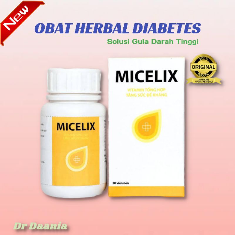 Jual Micelix Asli Micelix Original Obat Diabetes Obat Gula Darah Obat