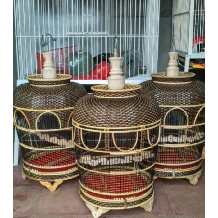 Jual Kandang Perkutut Rotan Sintetis Shopee Indonesia