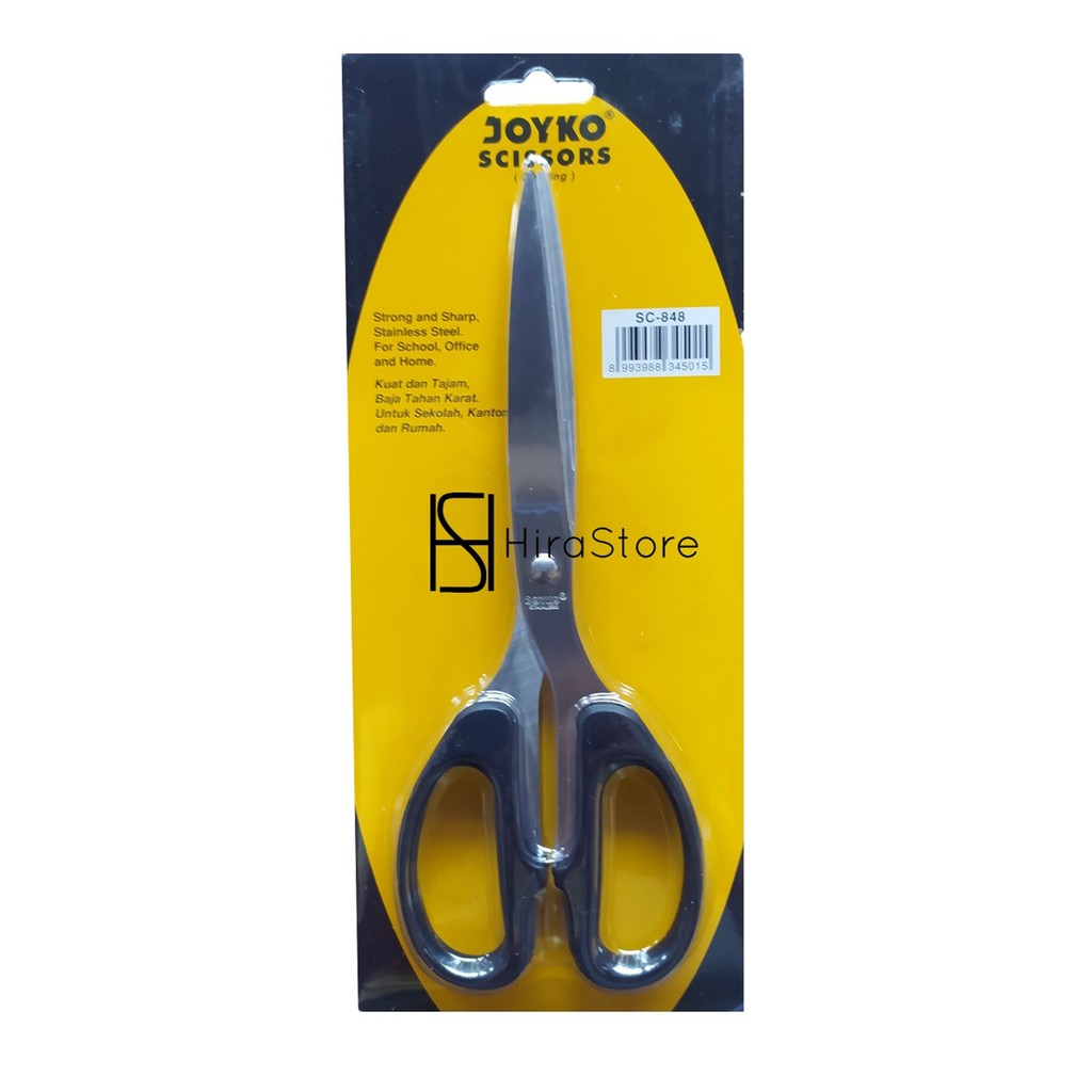 Jual Gunting Joyko Besar Sc Scissor Gunting Kertas Shopee Indonesia