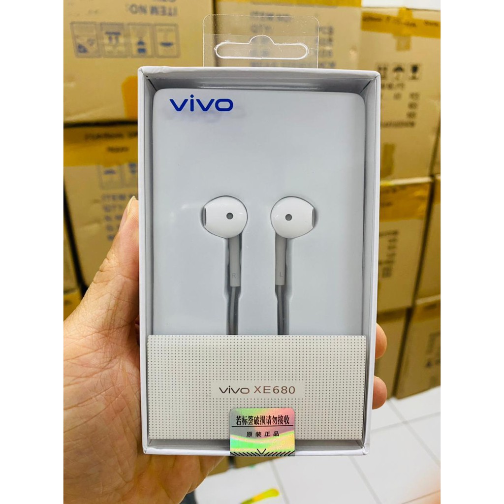 Jual Headset Vivo Original Support All Tipe Vivo Xe Shopee