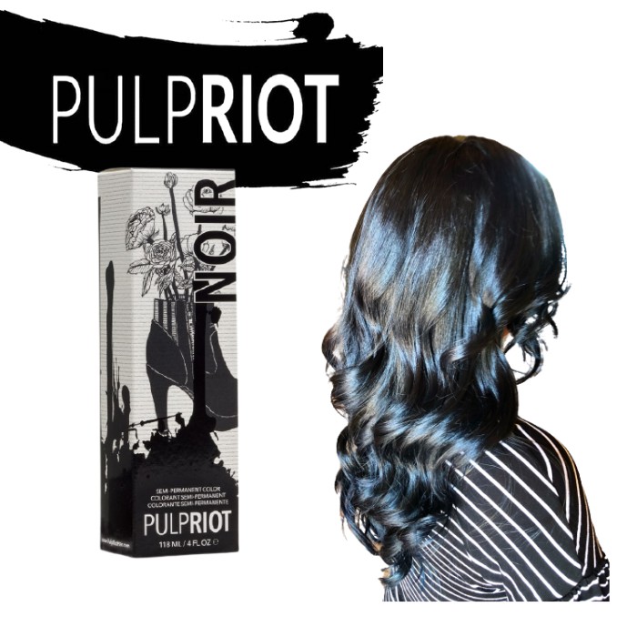 Jual Pulp Riot Noir Black Addictive Vegan Hair Color Shopee Indonesia