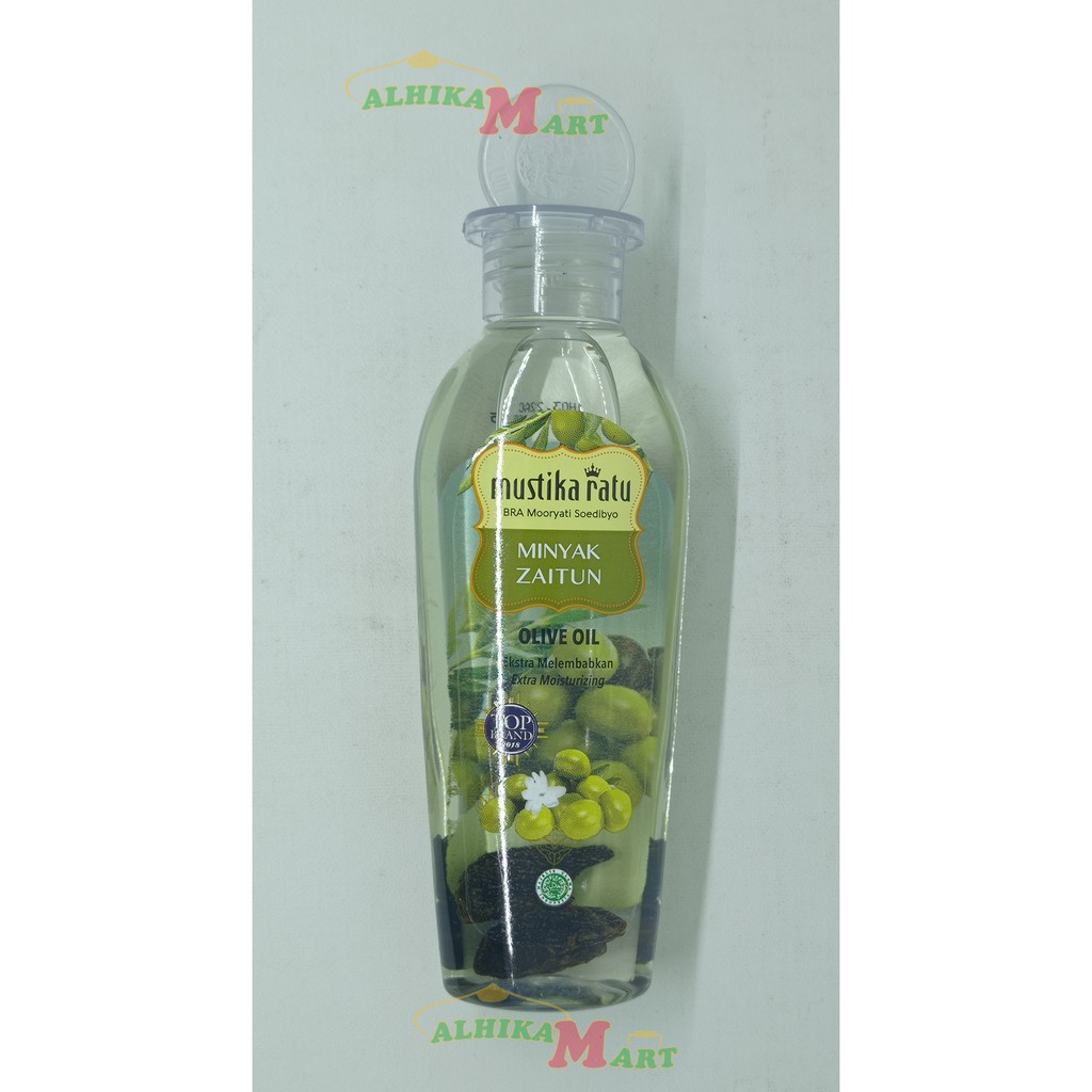 Jual Mustika Ratu Minyak Zaitun Netto 75 Ml Shopee Indonesia