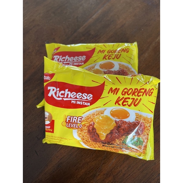 Jual Mie Goreng Keju Richeese Mie Instant Shopee Indonesia