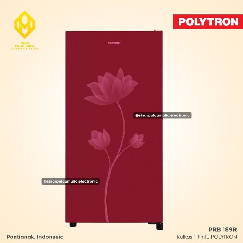 Jual Polytron Kulkas Pintu Liter Jumbo Freezer Prb R Prb