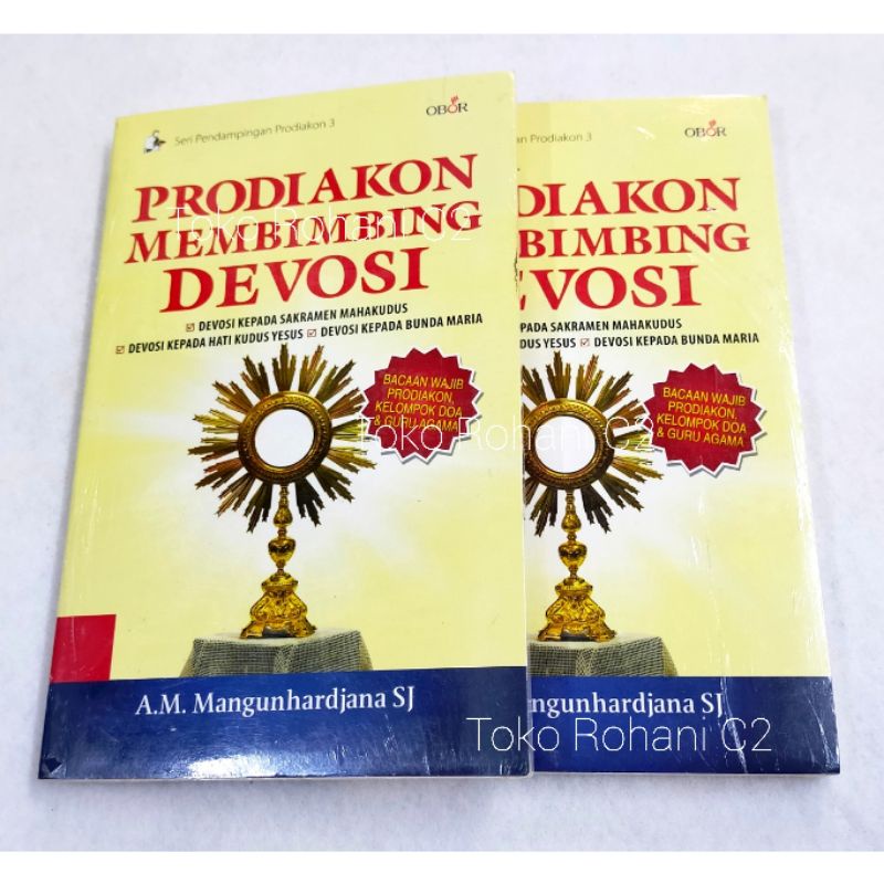 Jual Buku Prodiakon Membimbing Devosi Seri Pendampingan Prodiakon 3