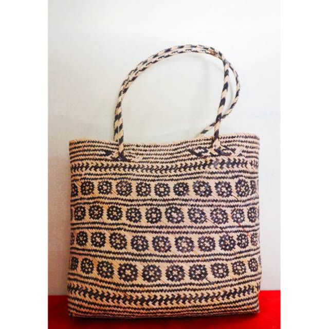 Jual Tas Anyaman Rotan Tas Wanita Tas Khas Dayak Gohong Kalimantan