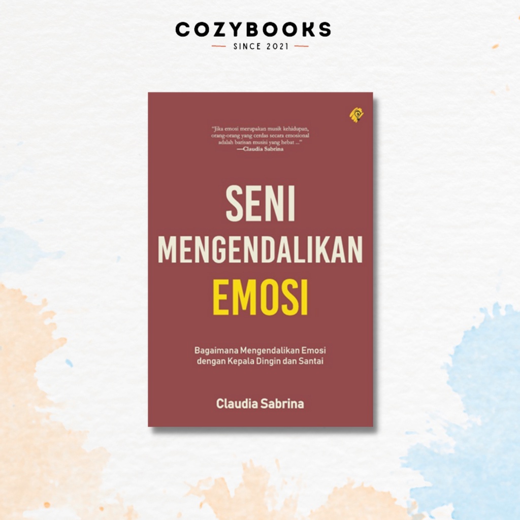 Jual Buku Motivasi Seni Mengendalikan Emosi Shopee Indonesia