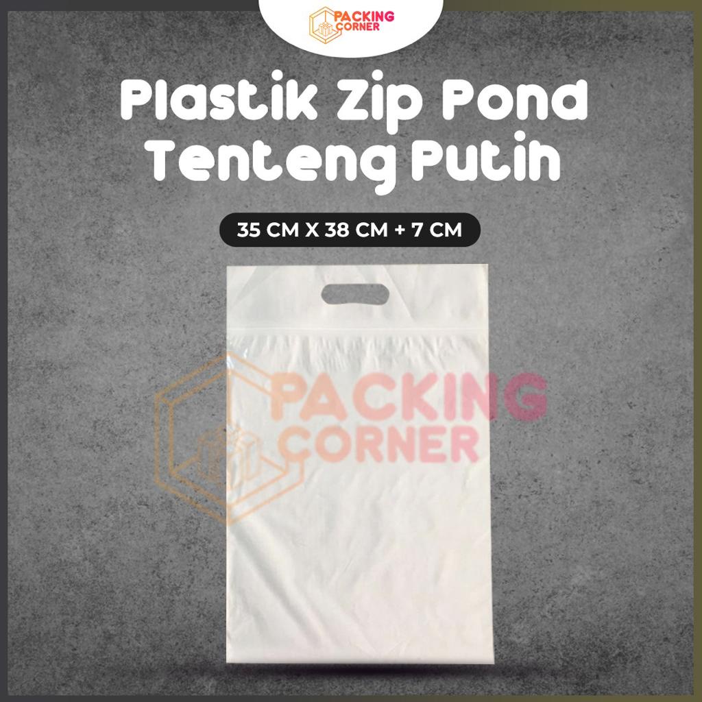 Jual Plastik Klip Plong Zip Ziplock 35x38 6 35x38 Baju Hijab Laundry