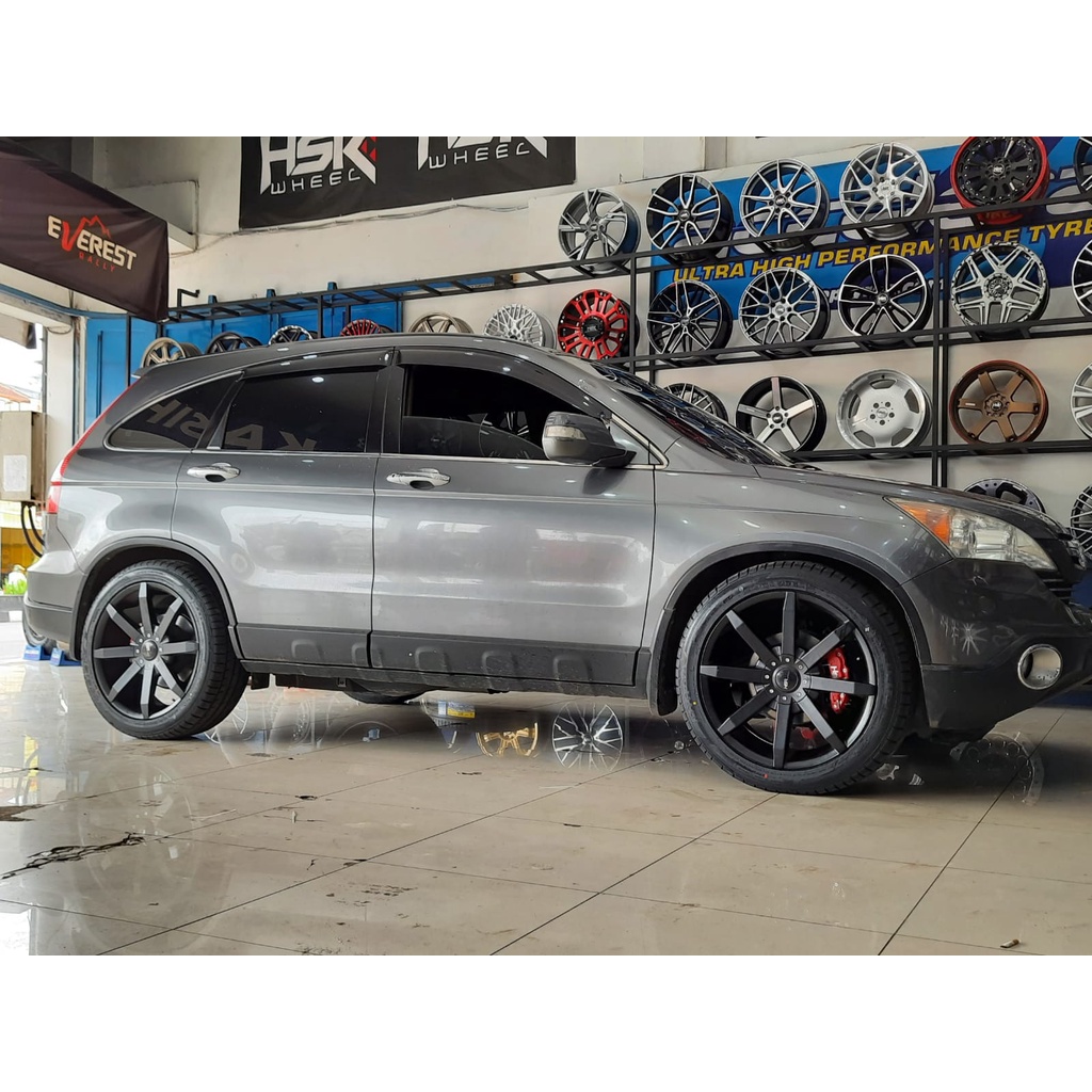 Jual Modifikasi Crv Pakai Velg Ring Hsr Wheel Lebar Shopee Indonesia