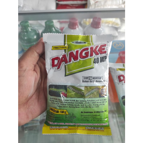 Jual Insektisida Dangke Wp Kemasan Gram Dan Gram Shopee