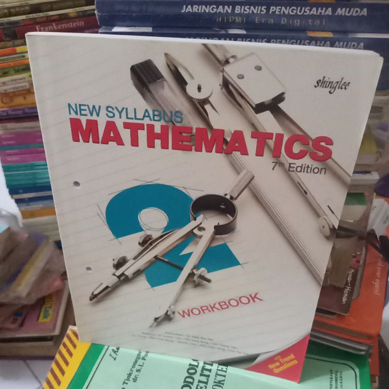 Jual New Syllabus Mathematics 7th Edition Workbook Shopee Indonesia