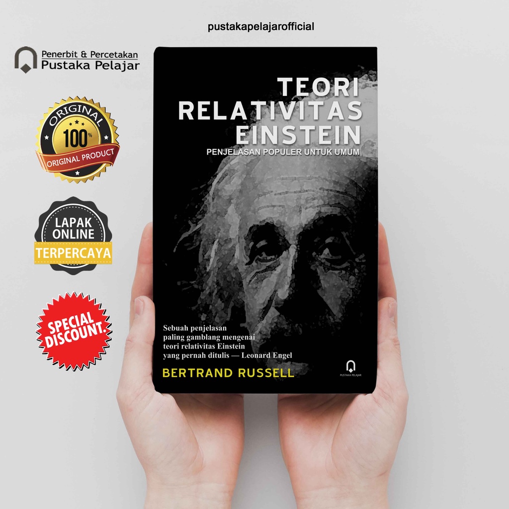 Jual Buku Original Teori Relativitas Einstein Bertrand Rusell